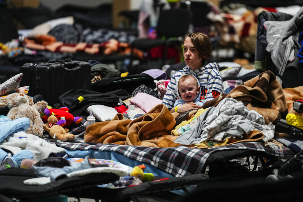 Russia Ukraine War Refugees 5 Million Photo Gallery