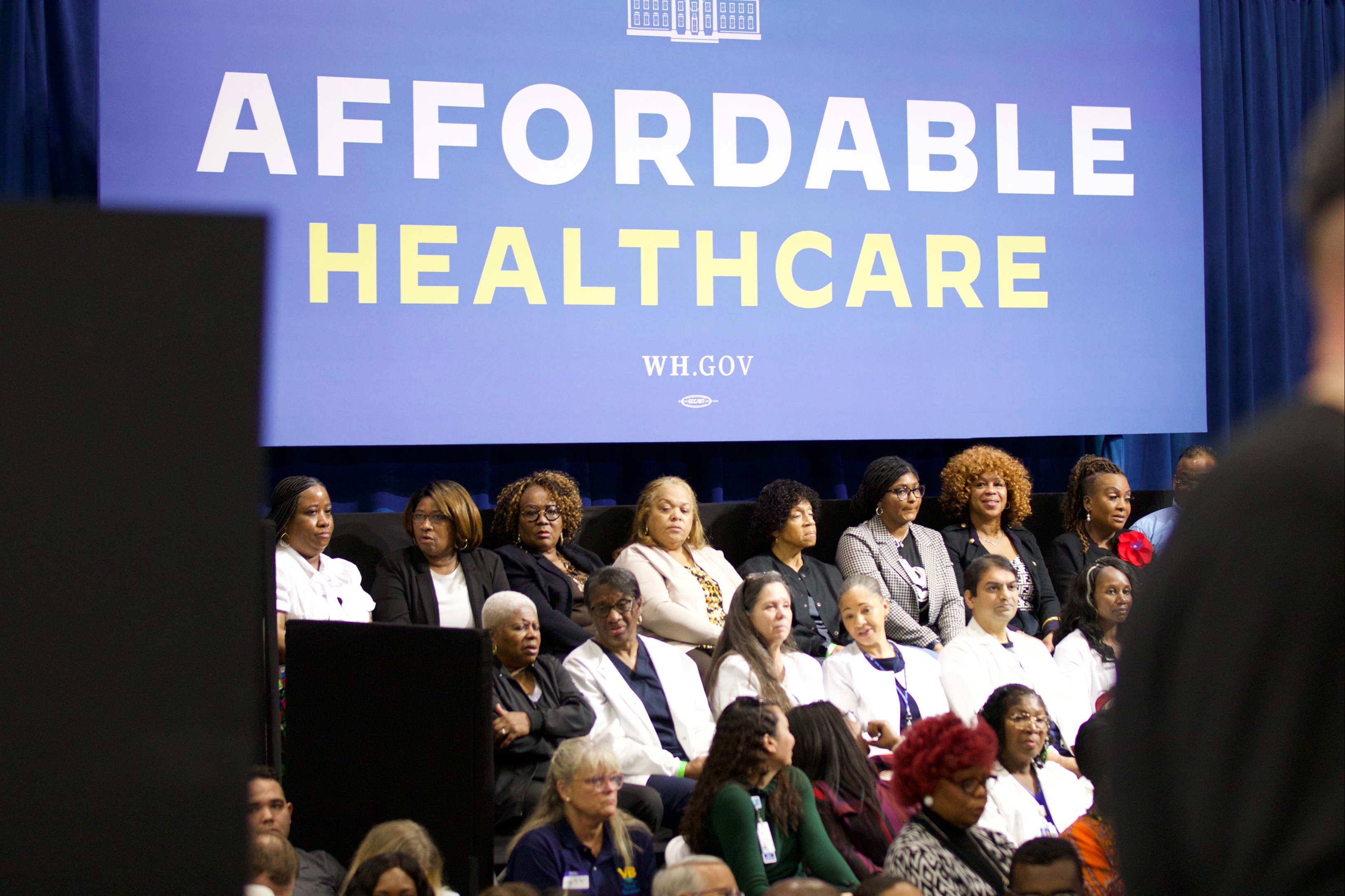 President Joe Biden says GOP lawmakers could put millions of people’s health care at risk. 