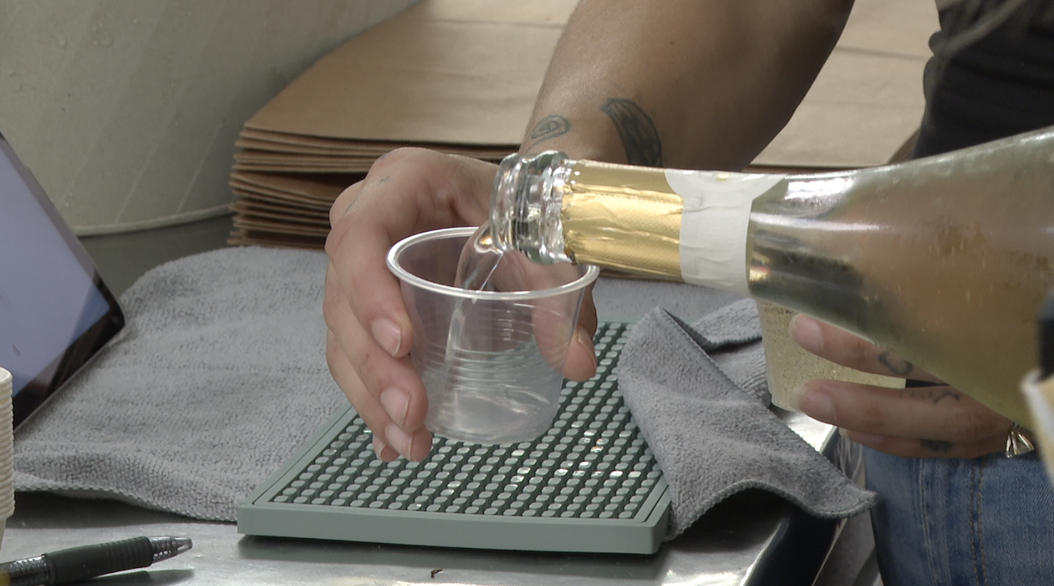 "The Lab" with business Monday Morning provides non-alcoholic beverages. 