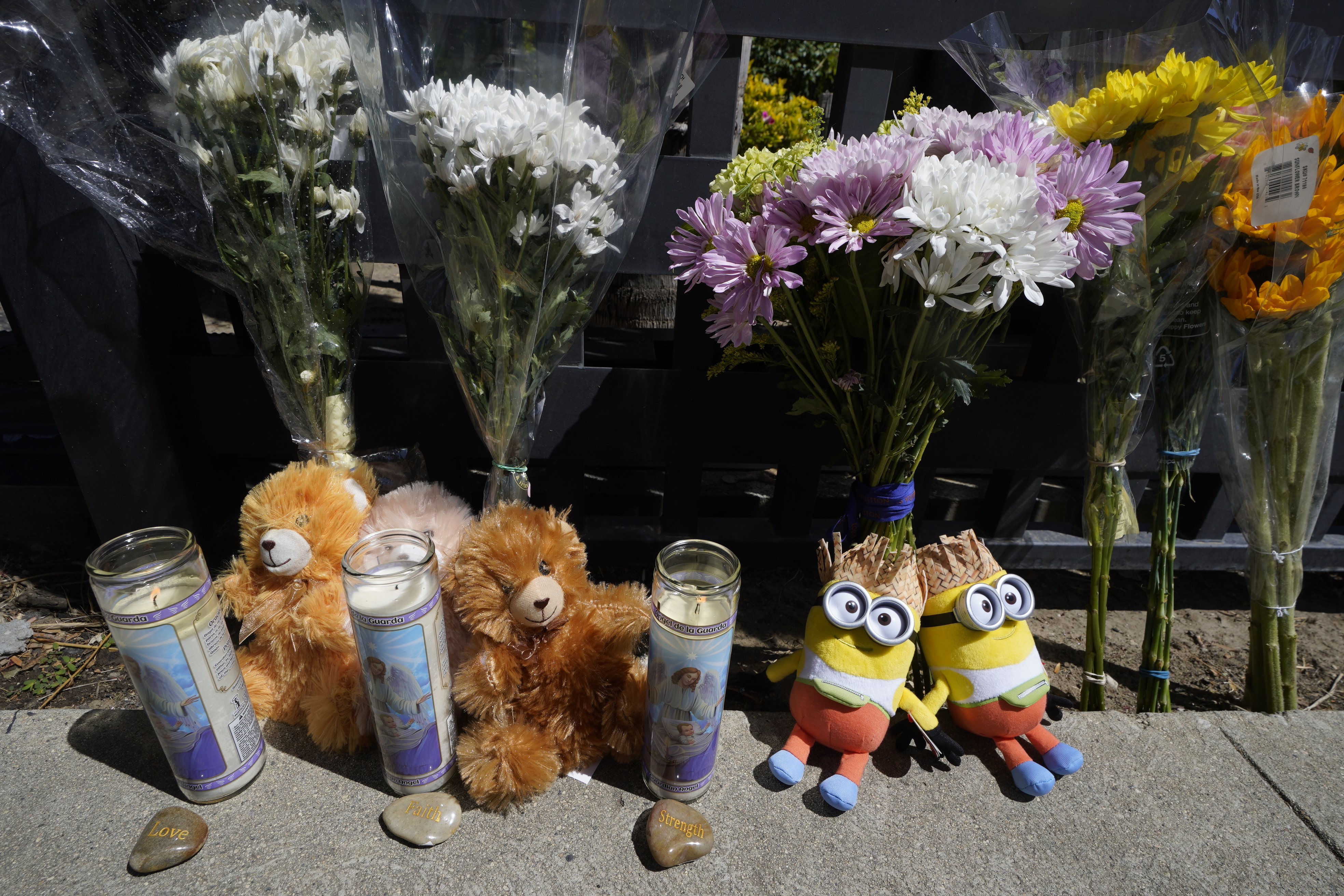 Children Slain-Los Angeles