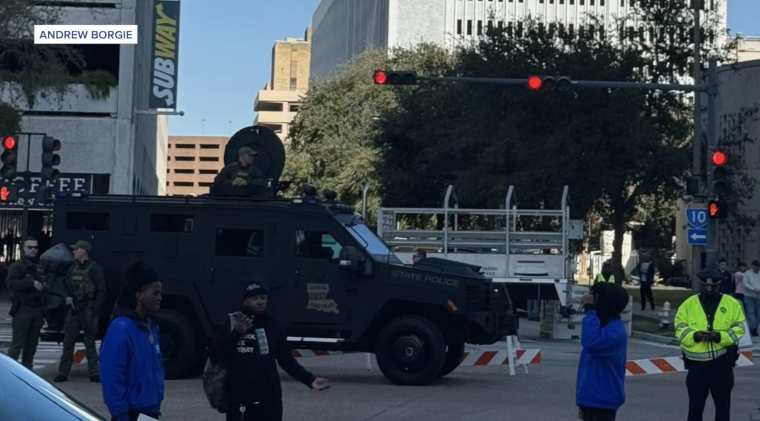 San Diegans describe extra security, camaraderie while attending Sugar Bowl