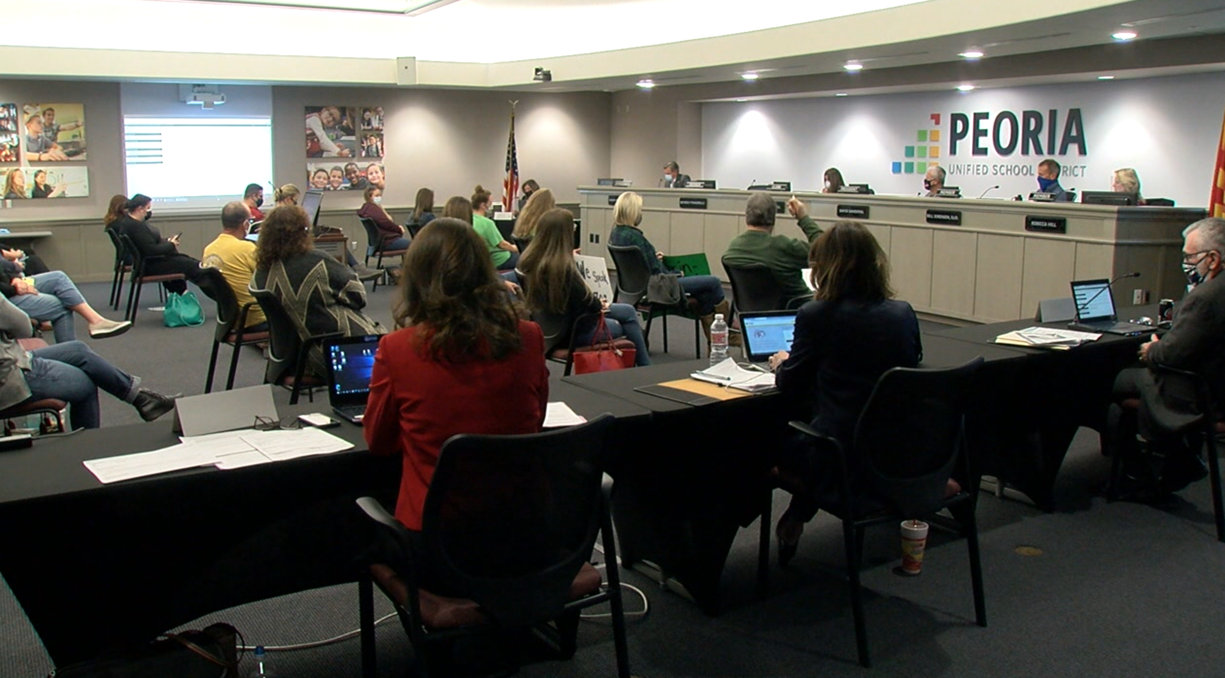Peoria Unified School District Meeting, January 13