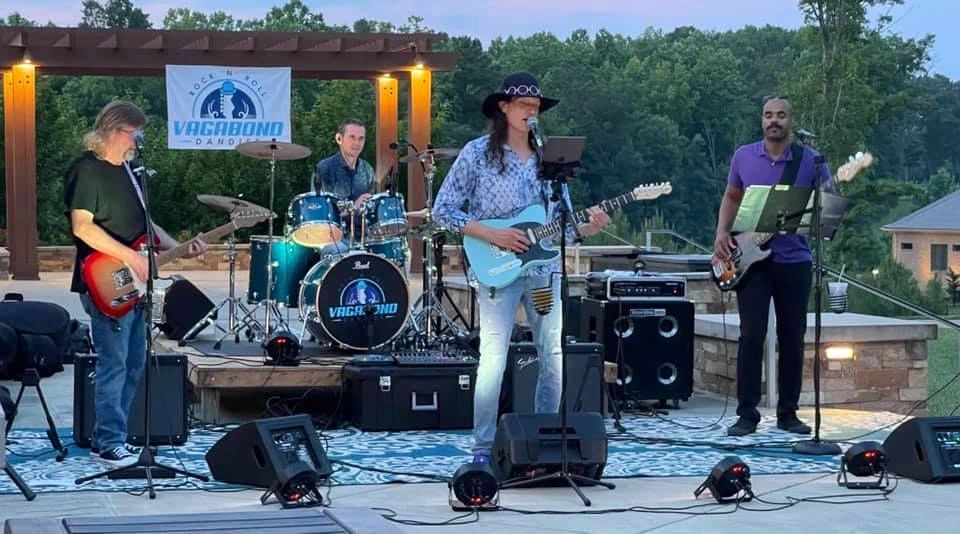 Group of professionals come together over love of performing live music