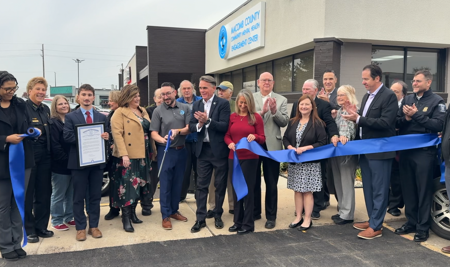 Macomb County Community Mental Health Substance Use Engagement Center