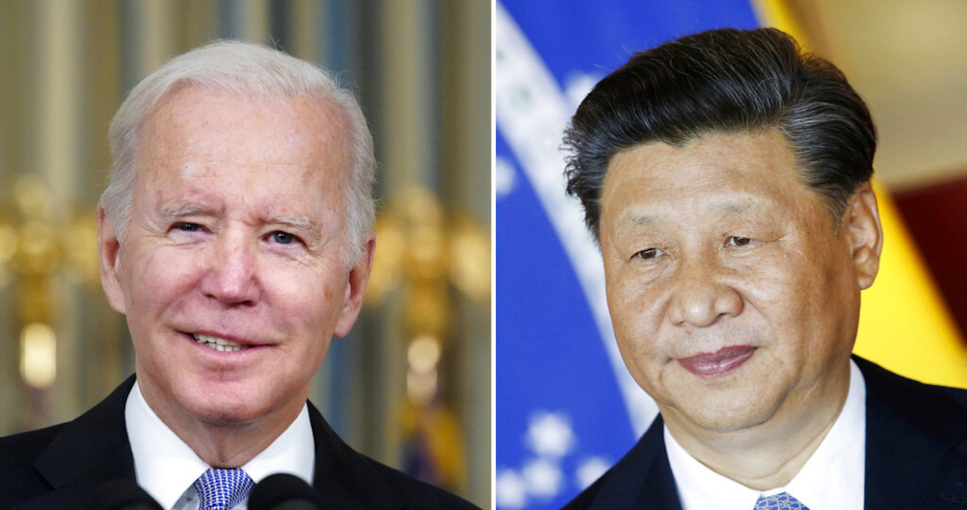 Joe Biden, Xi Jinping