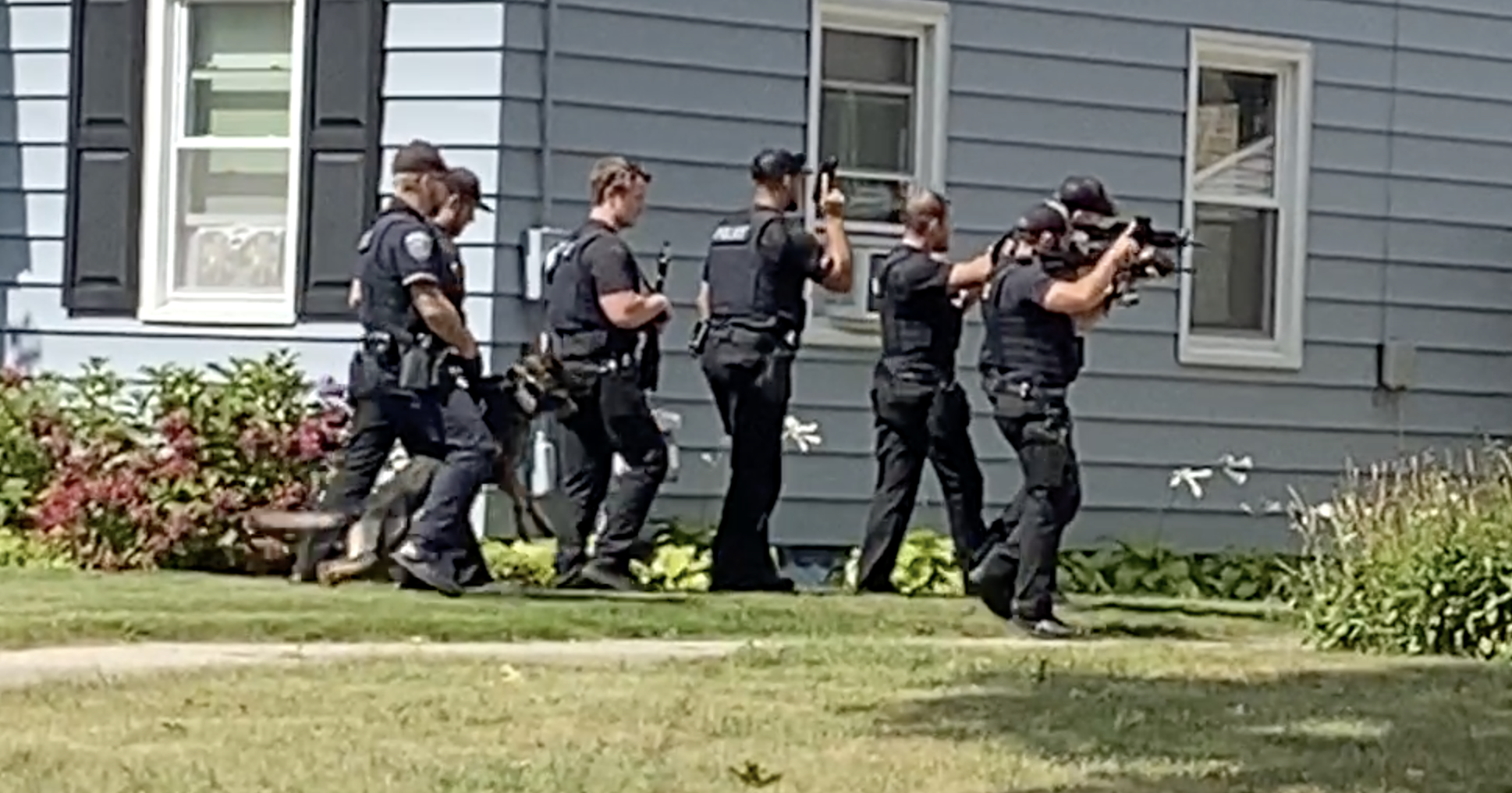 Wyoming fugitive caught