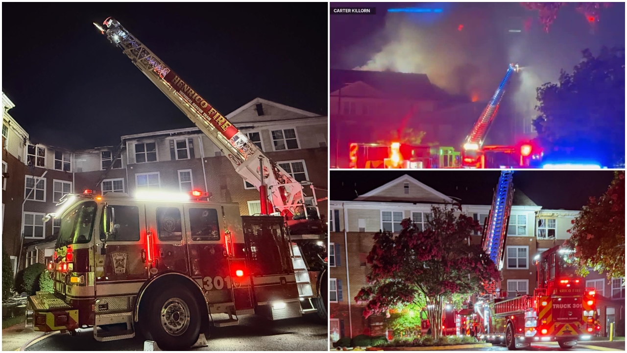 Darby House Senior Apartments Fire