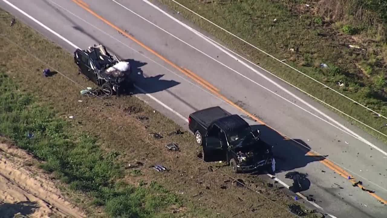 Fatal crash