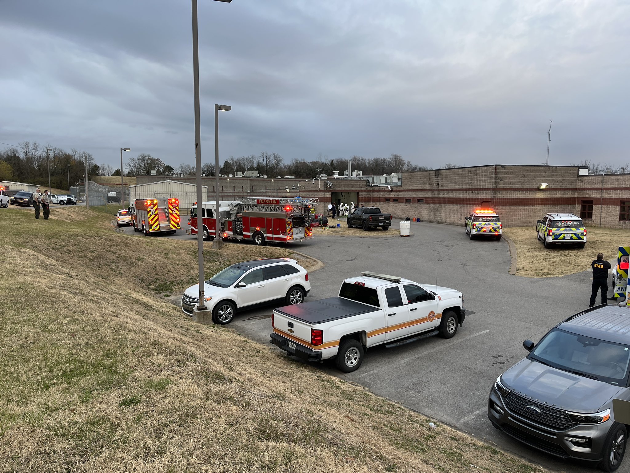 WCSO unknown substance response