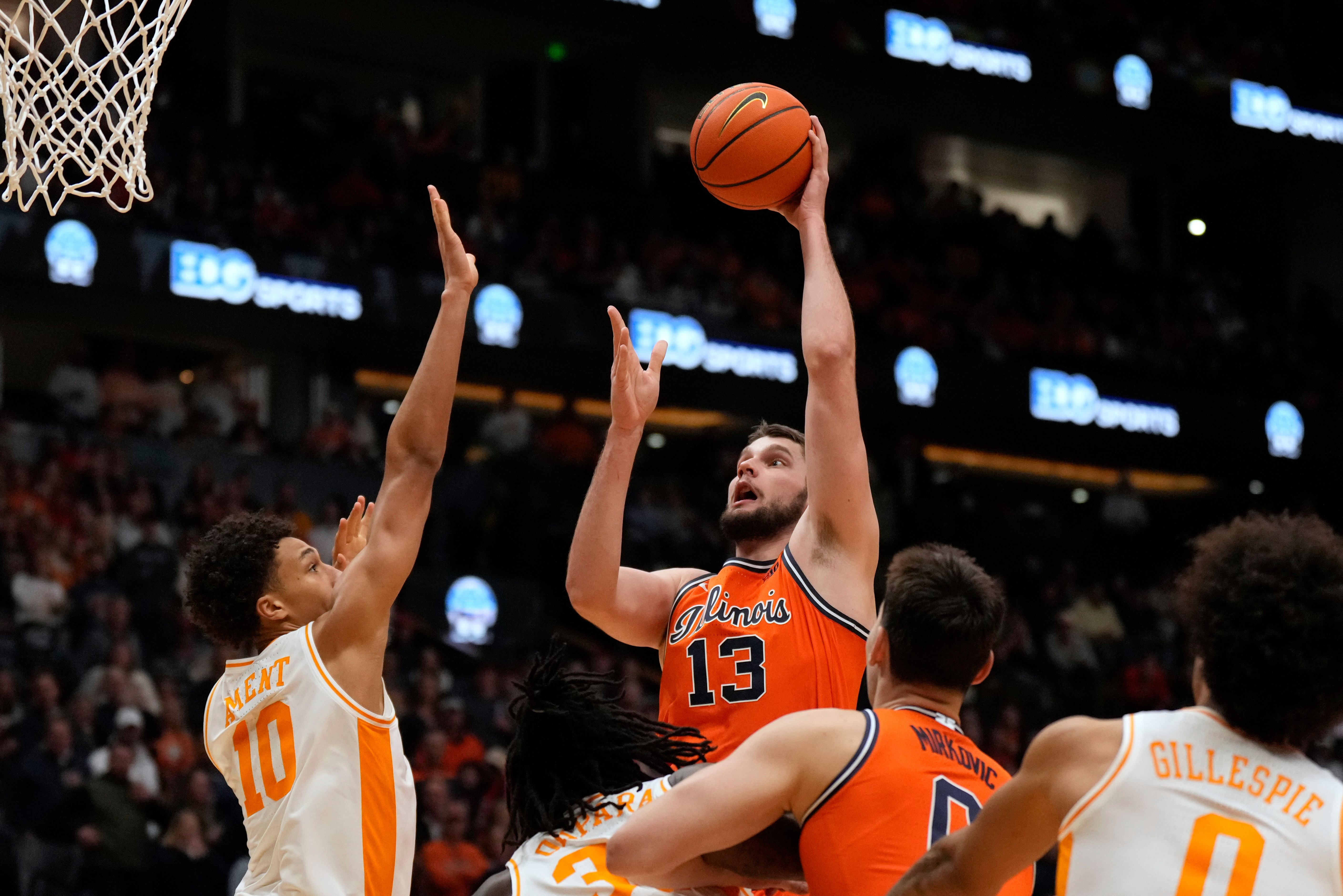 Illinois Tennessee Basketball