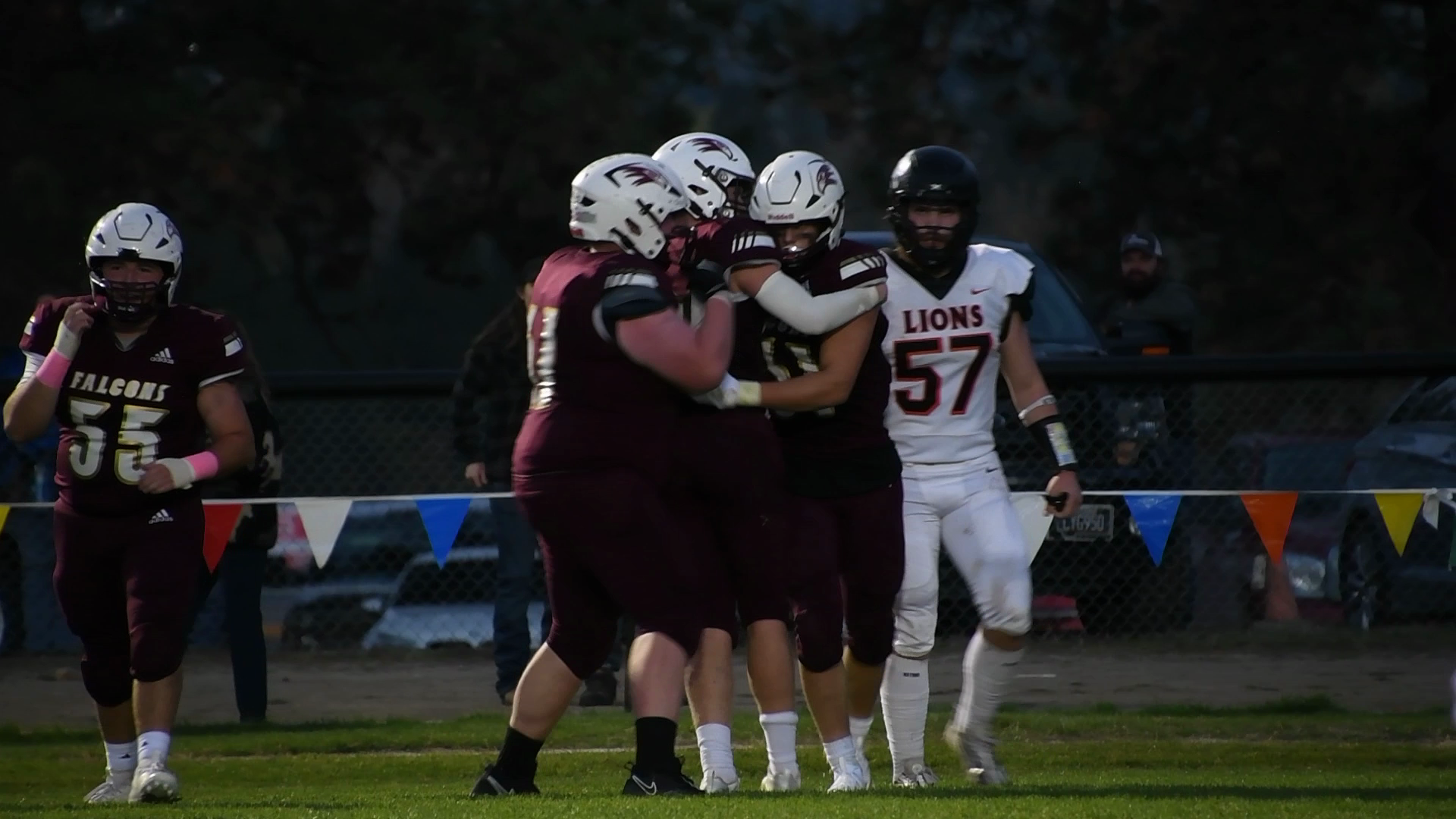 Eureka at Florence football