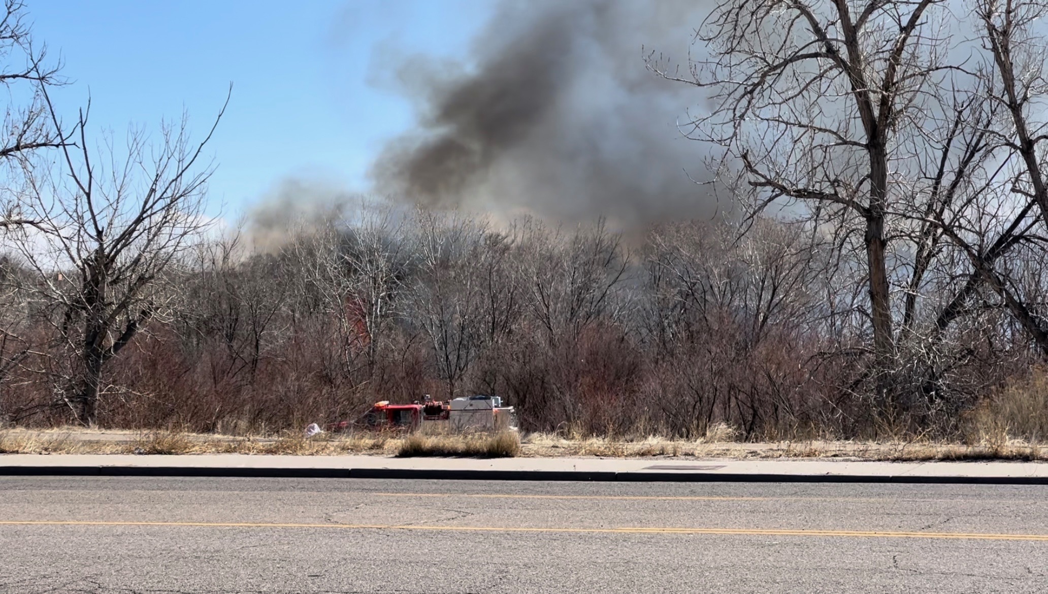 Wildland Fire in Pueblo