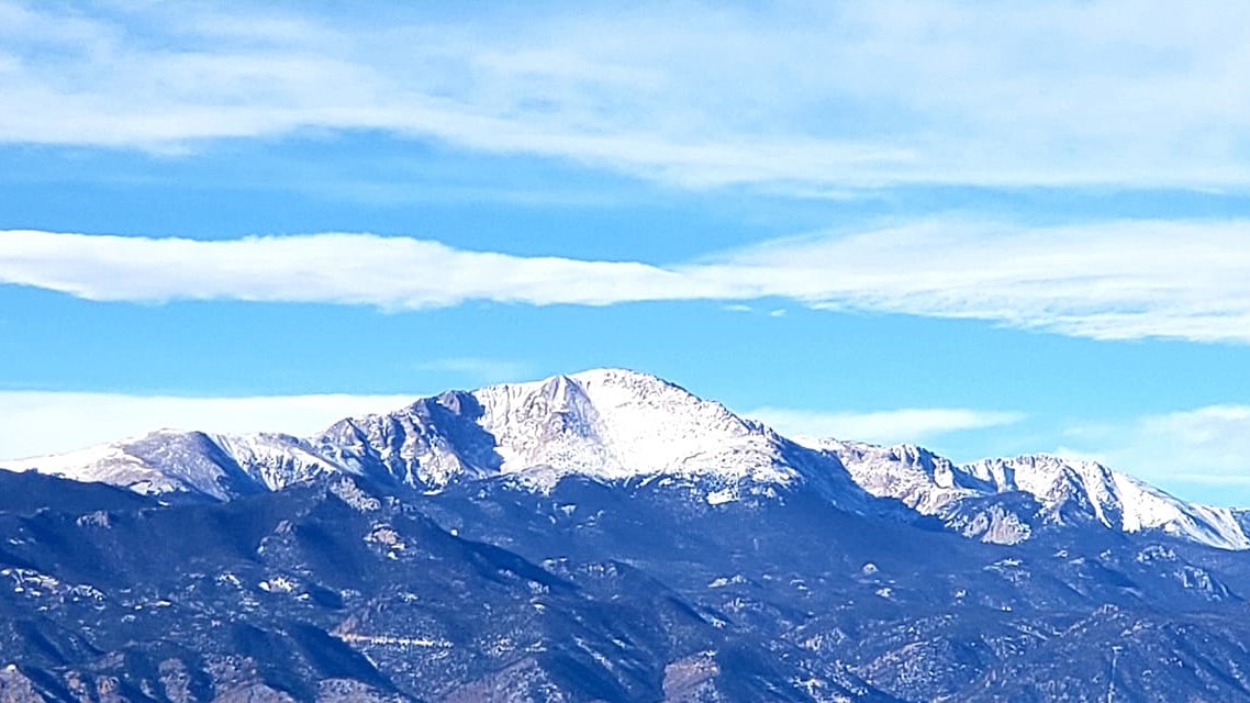 Cindy Craven Pikes Peak fresh snow