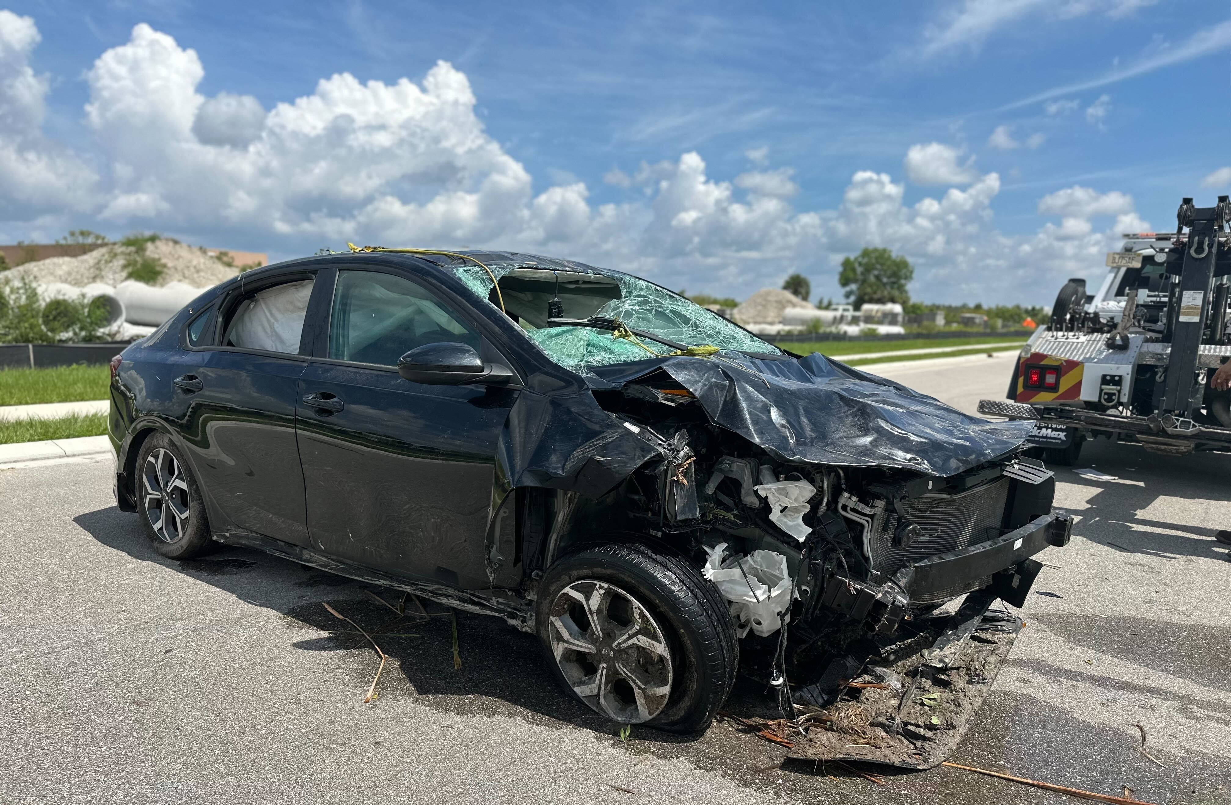 Five teens killed in crash