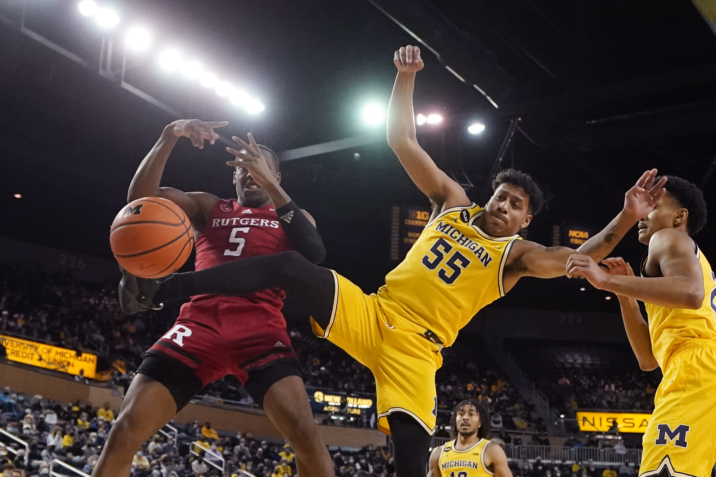 Rutgers Michigan Basketball