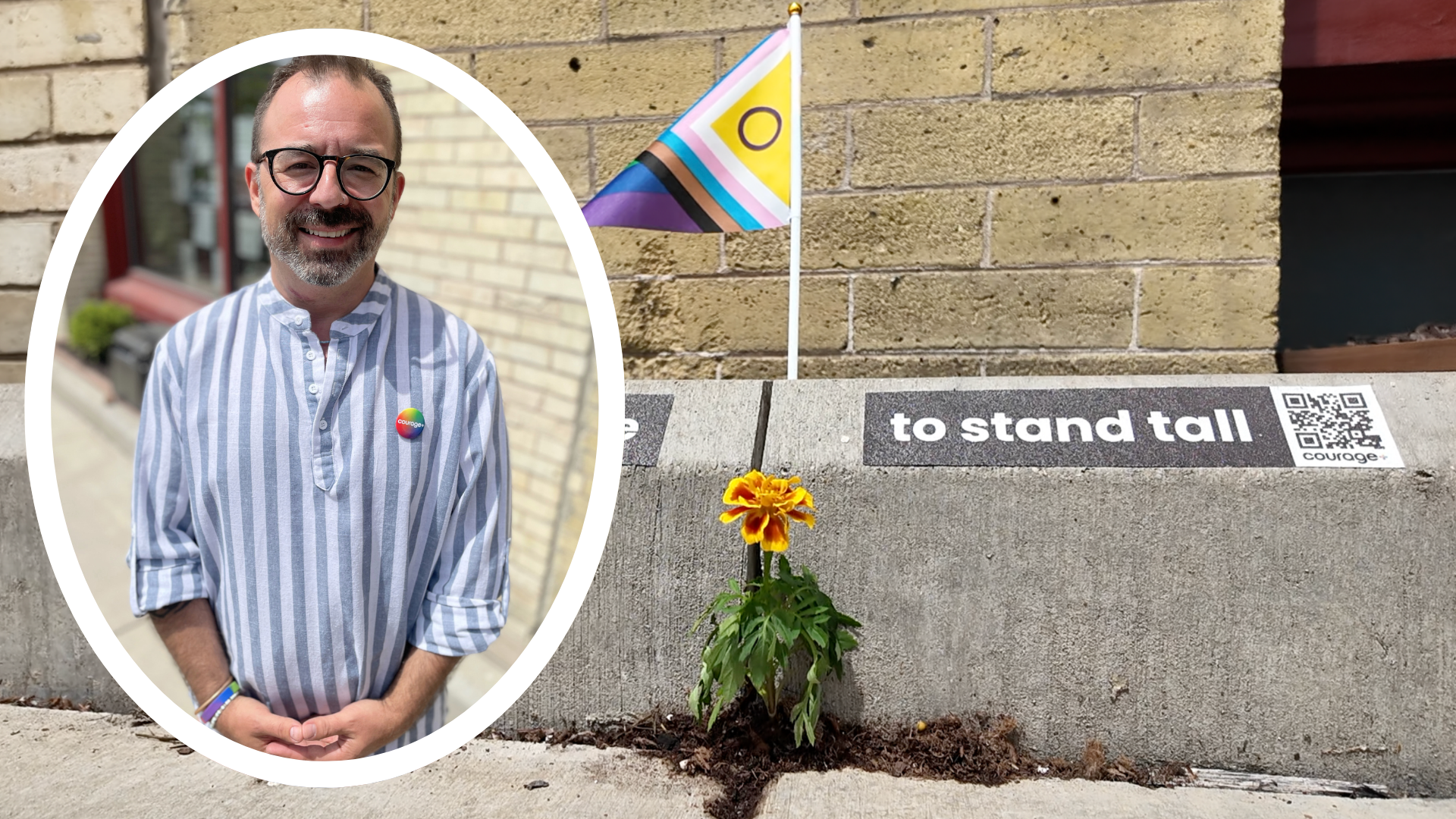 Wisconsin flower installations spark a bigger conversation about LGBTQ+ youth homelessness crisis