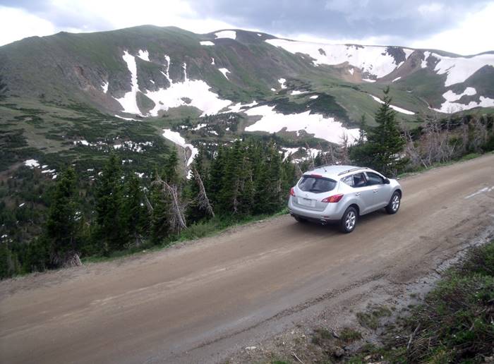 Old Fall River Road in RMNP