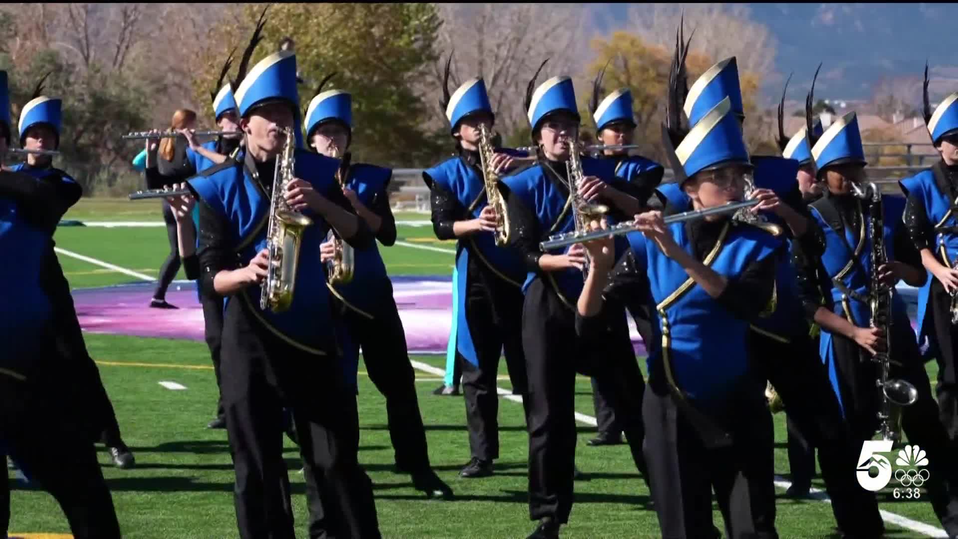 Rampart High School Marching Band