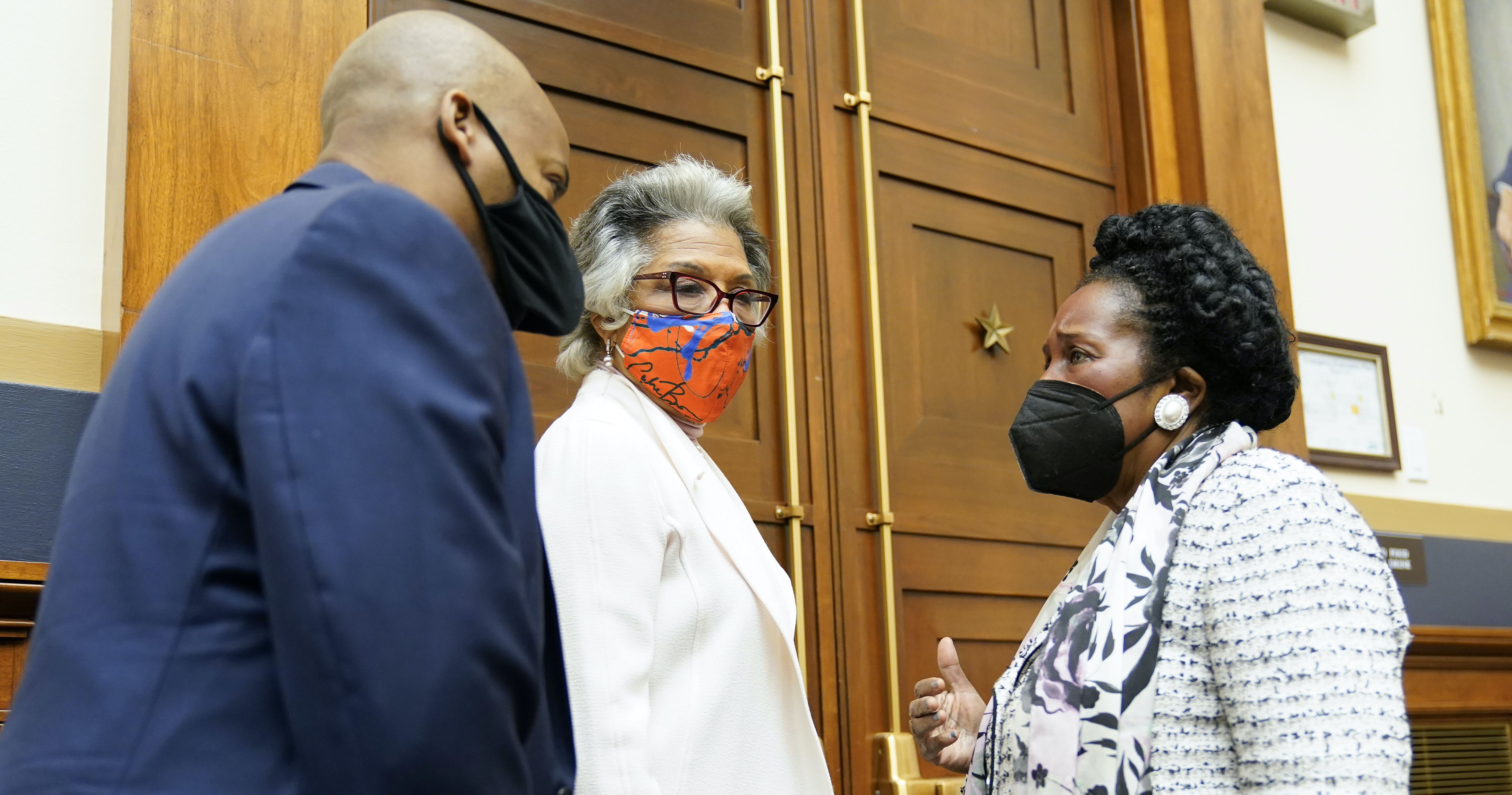 Joyce Beatty, Sheila Jackson Lee