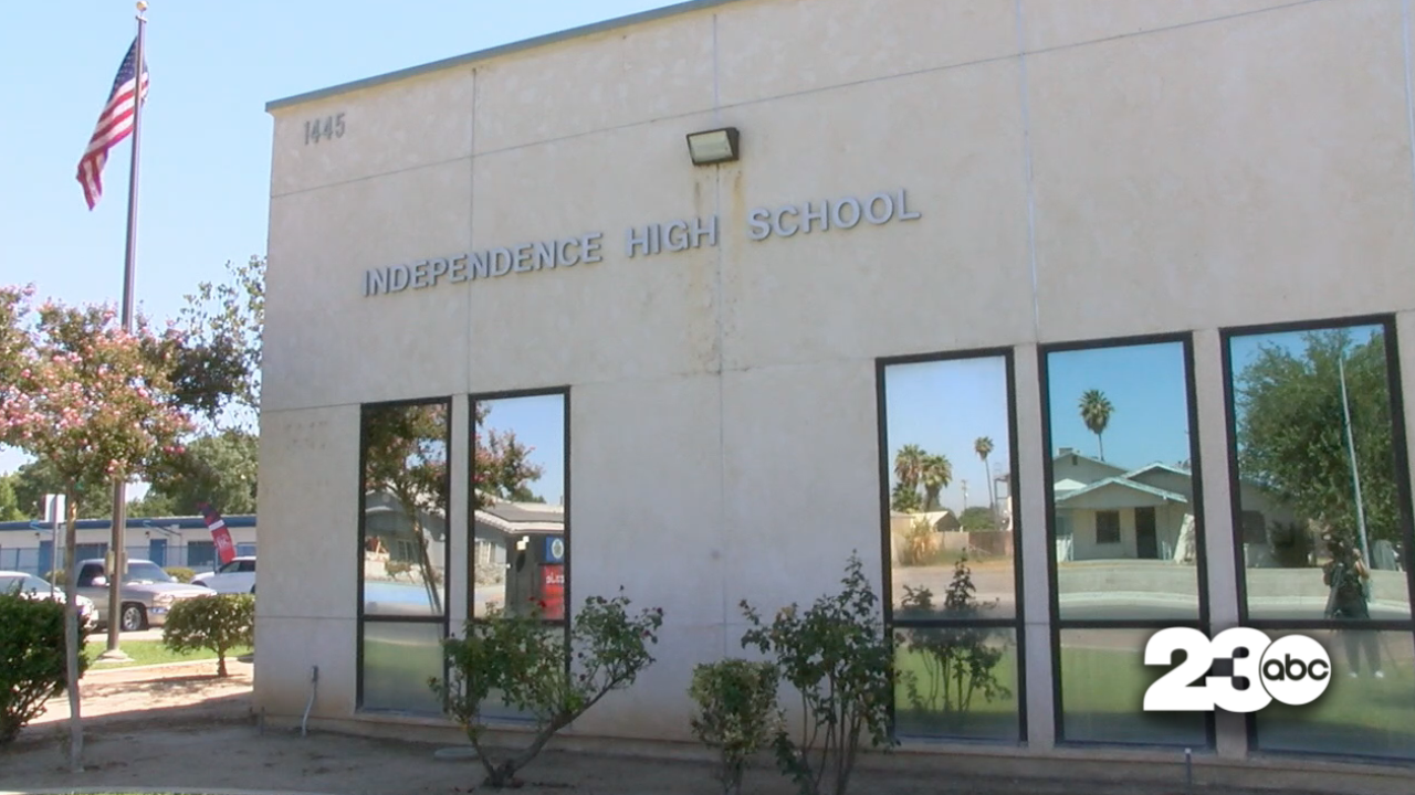 Independence High School, Wasco (FILE)