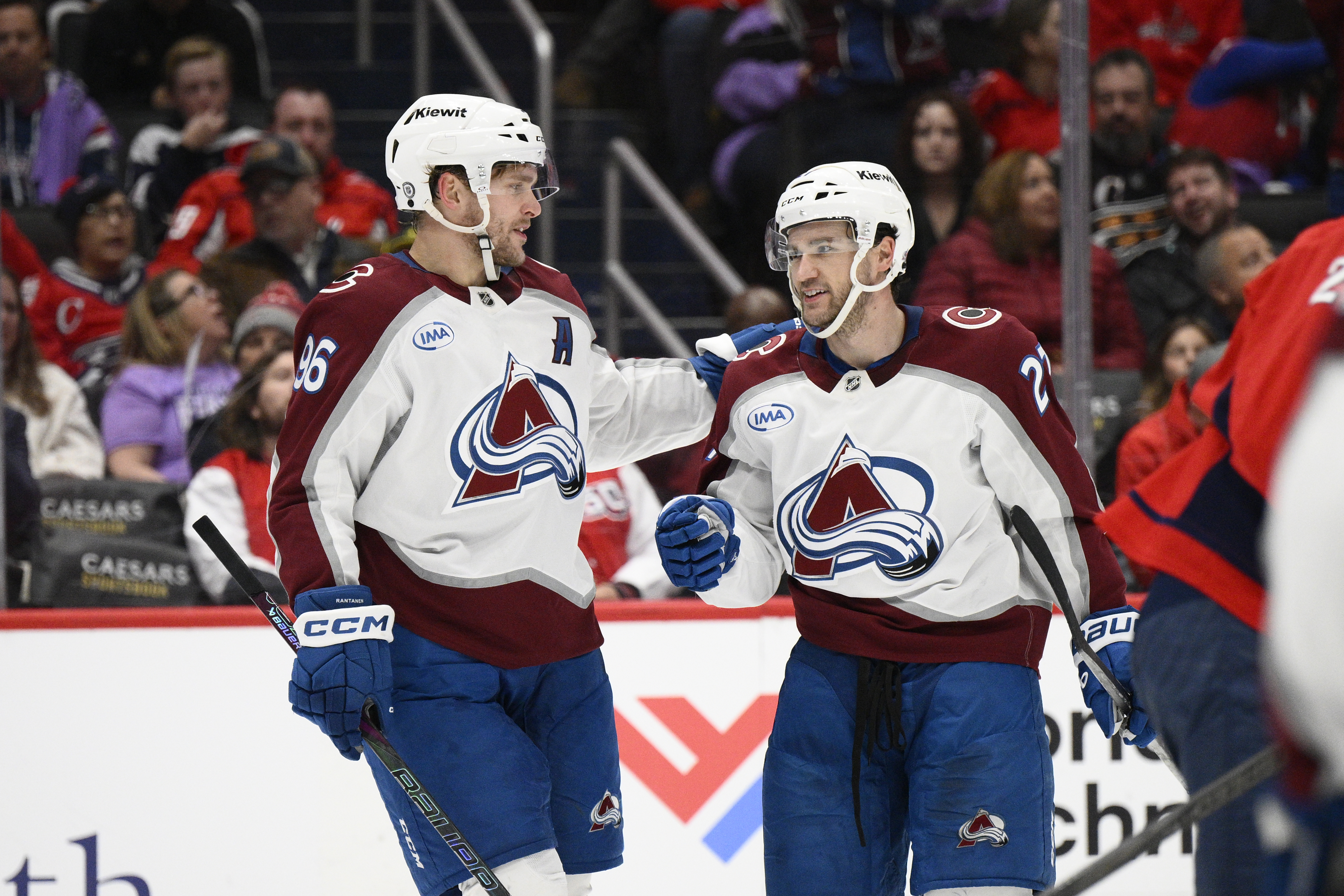 Mikko Rantanen 
Jonathan Drouin