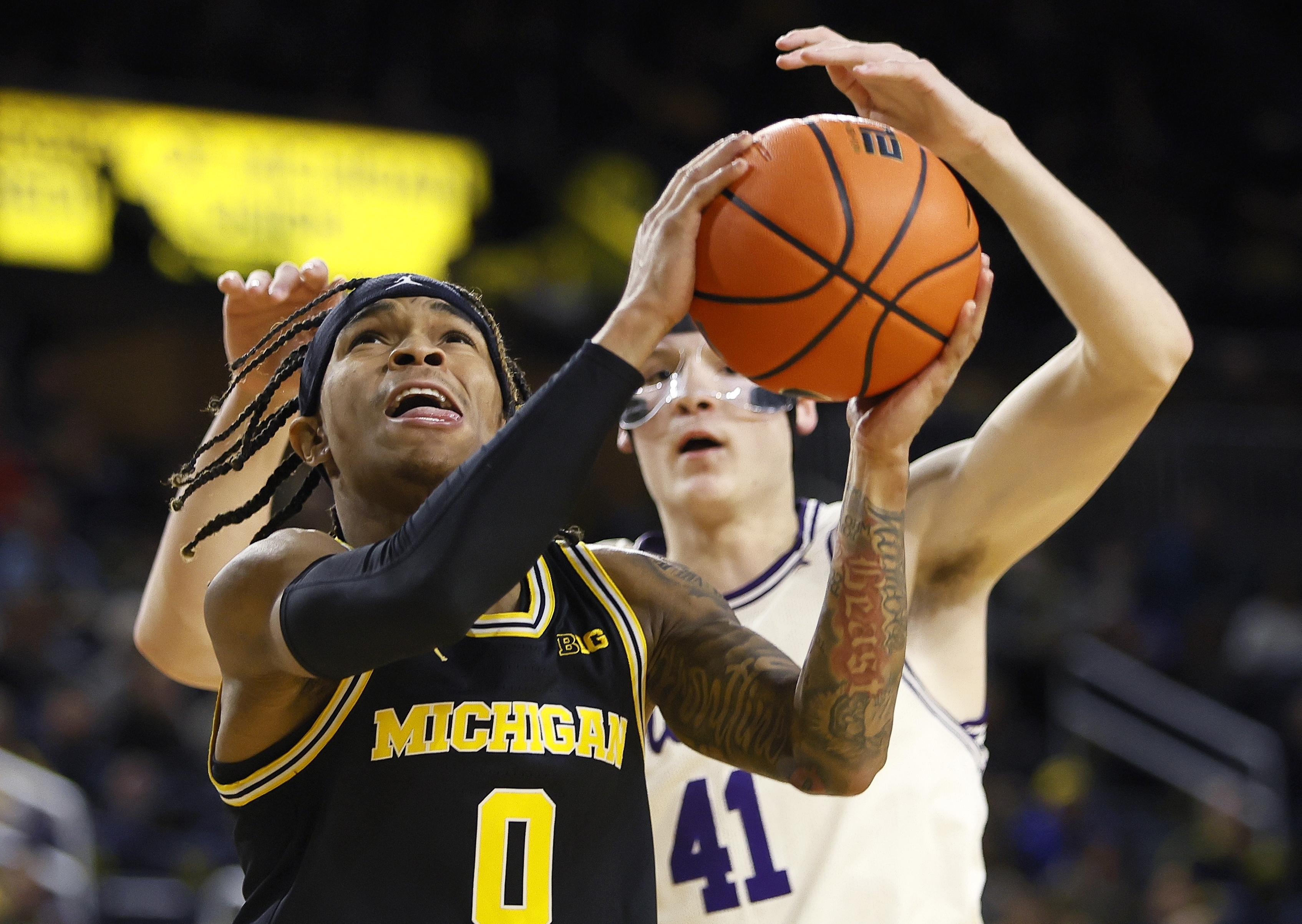 Dug McDaniel Lipscomb Michigan Basketball