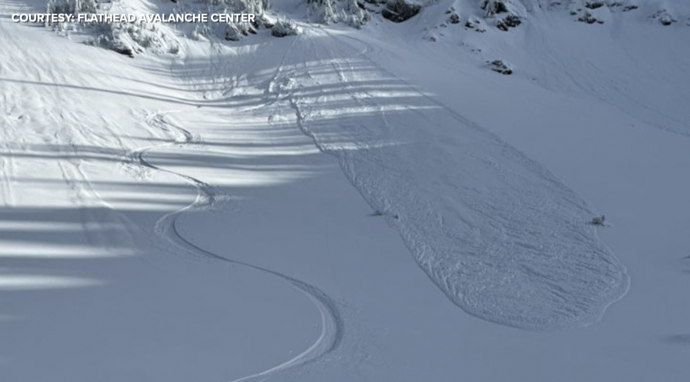 Flathead avalanche