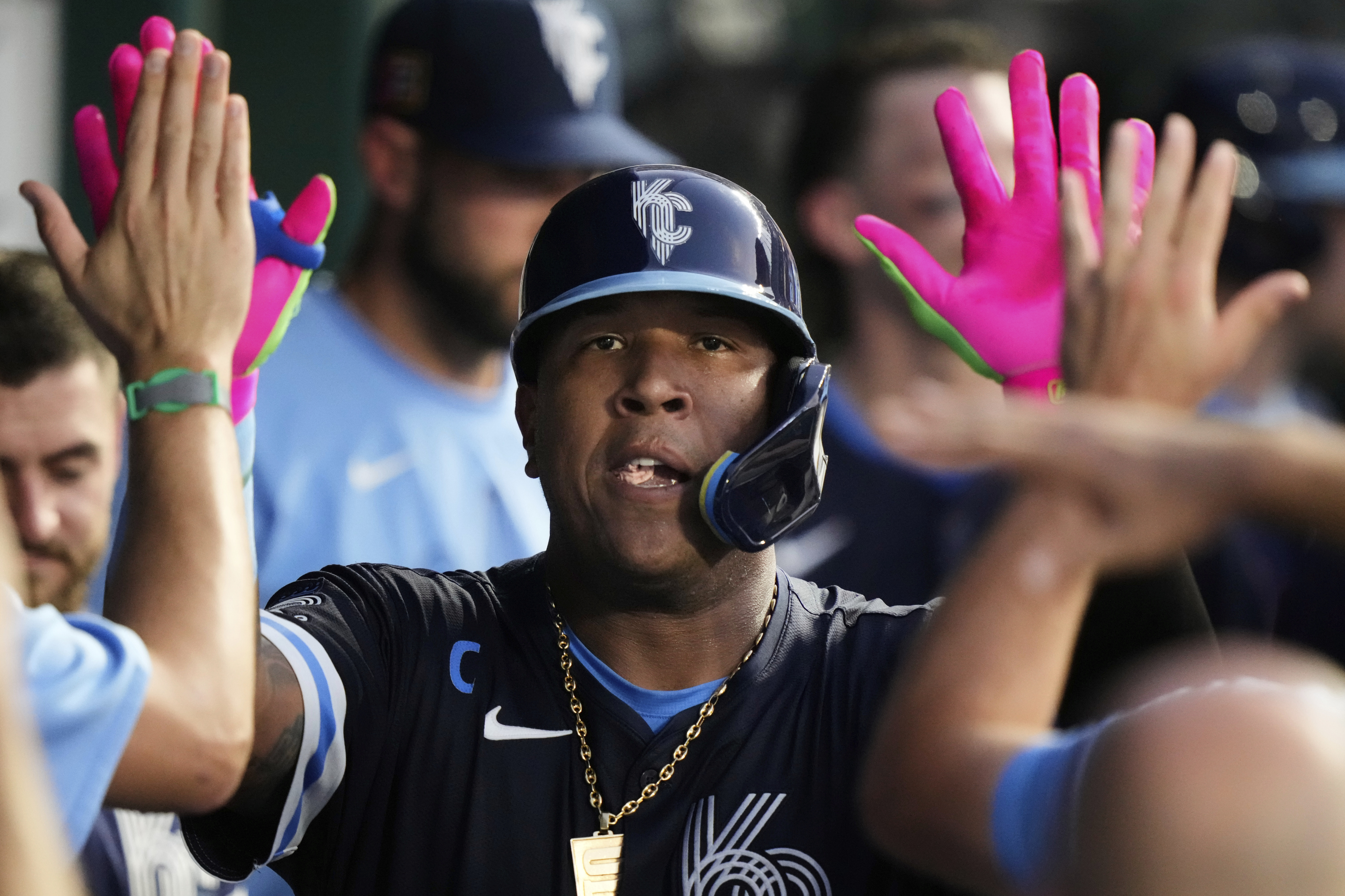 White Sox Royals Baseball