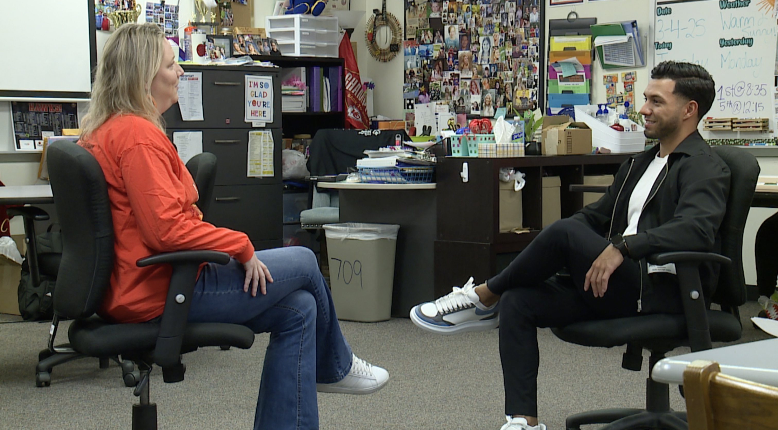 Olathe East takes charge in inclusion during Spread the Word Week