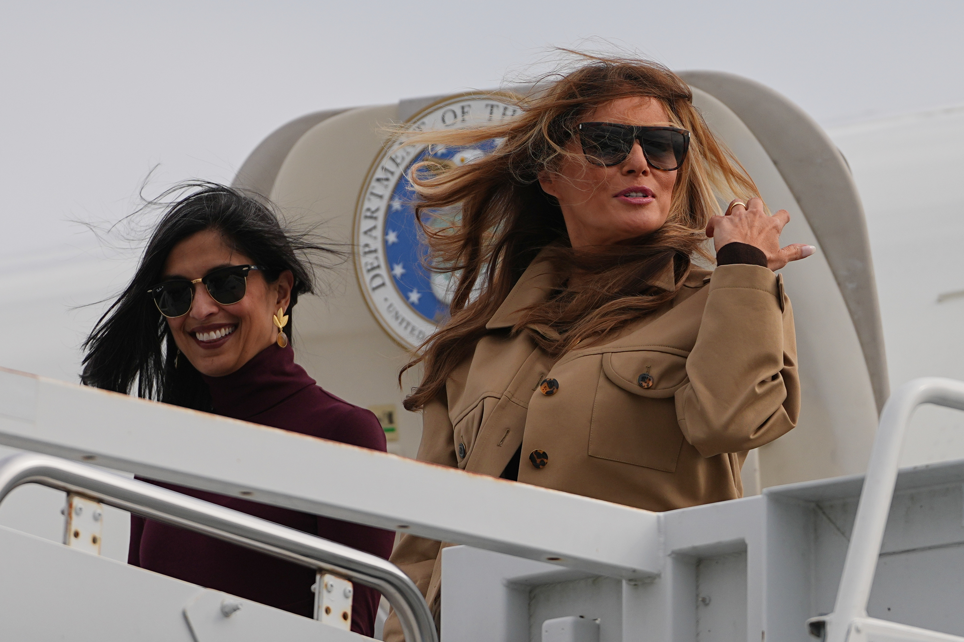 Melania Trum Usha Vance