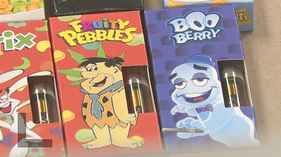 Cereal Carts THC