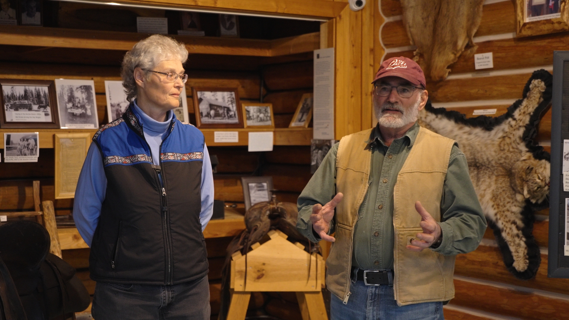 Helene Michael (Left) and John Simon (Right), Co-chairs of the Condon Neighborhood Planning Committee