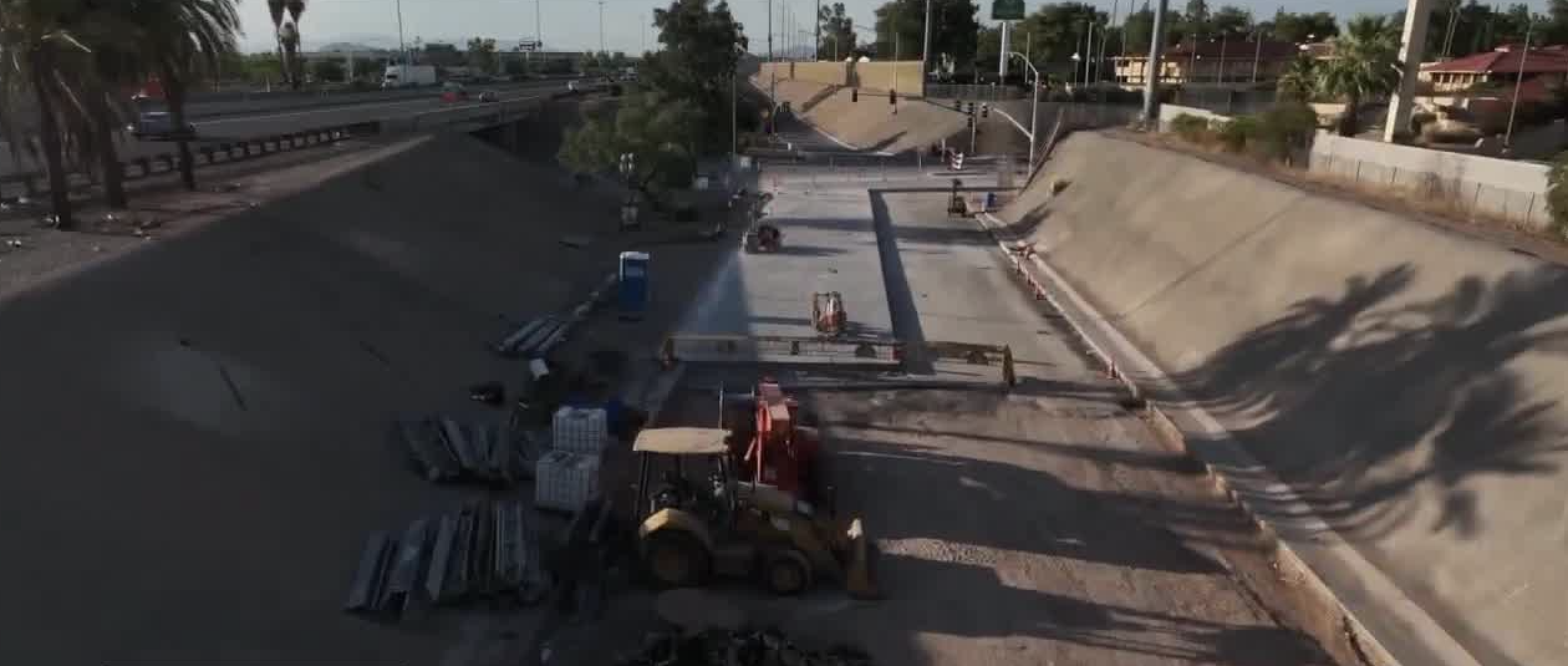 I-17 greenway flooding project