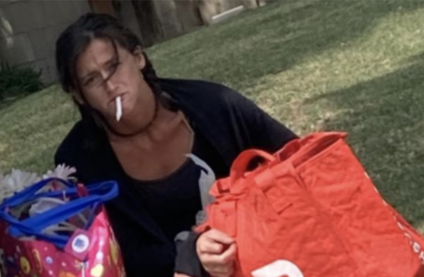 suspect in knockdown robbery