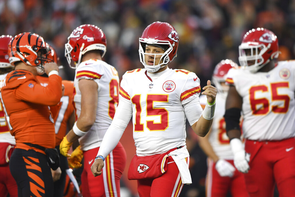 Chiefs Bengals Football