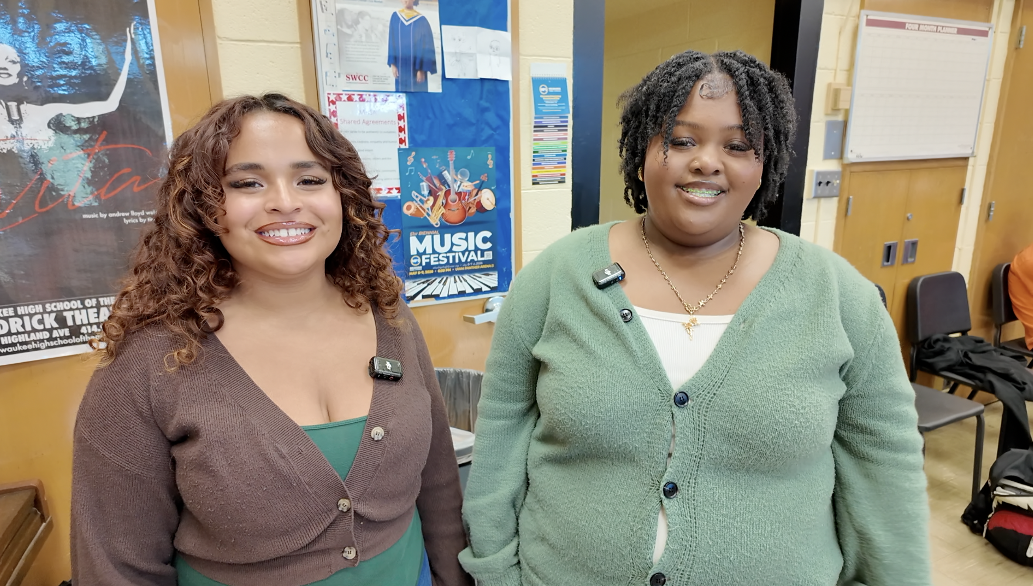 Two Milwaukee students earn honors at DownBeat Student Music Awards