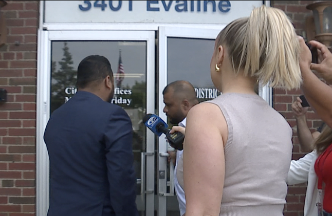 Muhtasin Sadman avoiding media questions