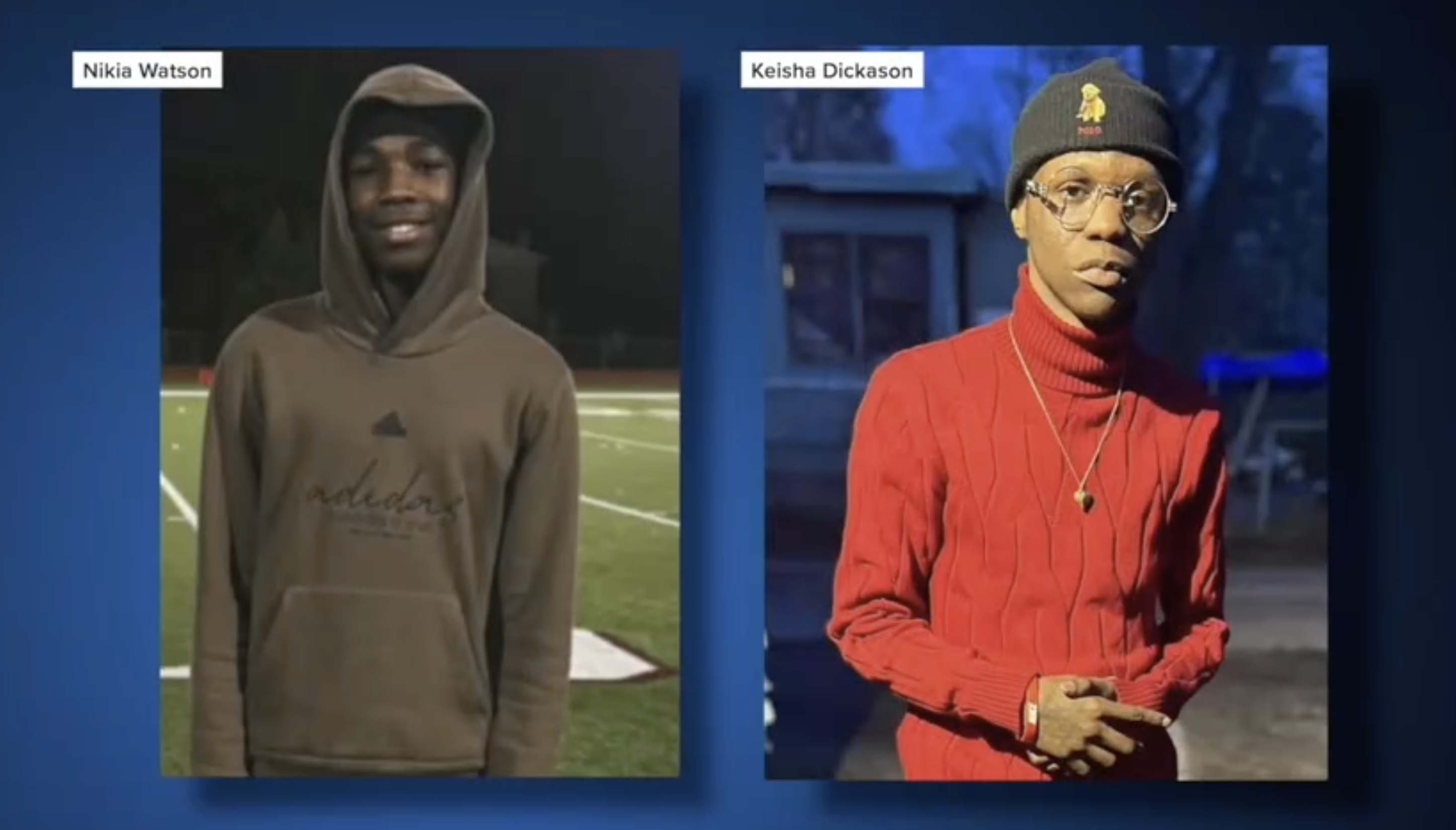 Tayvon Watson, Robert Fletcher Jr.