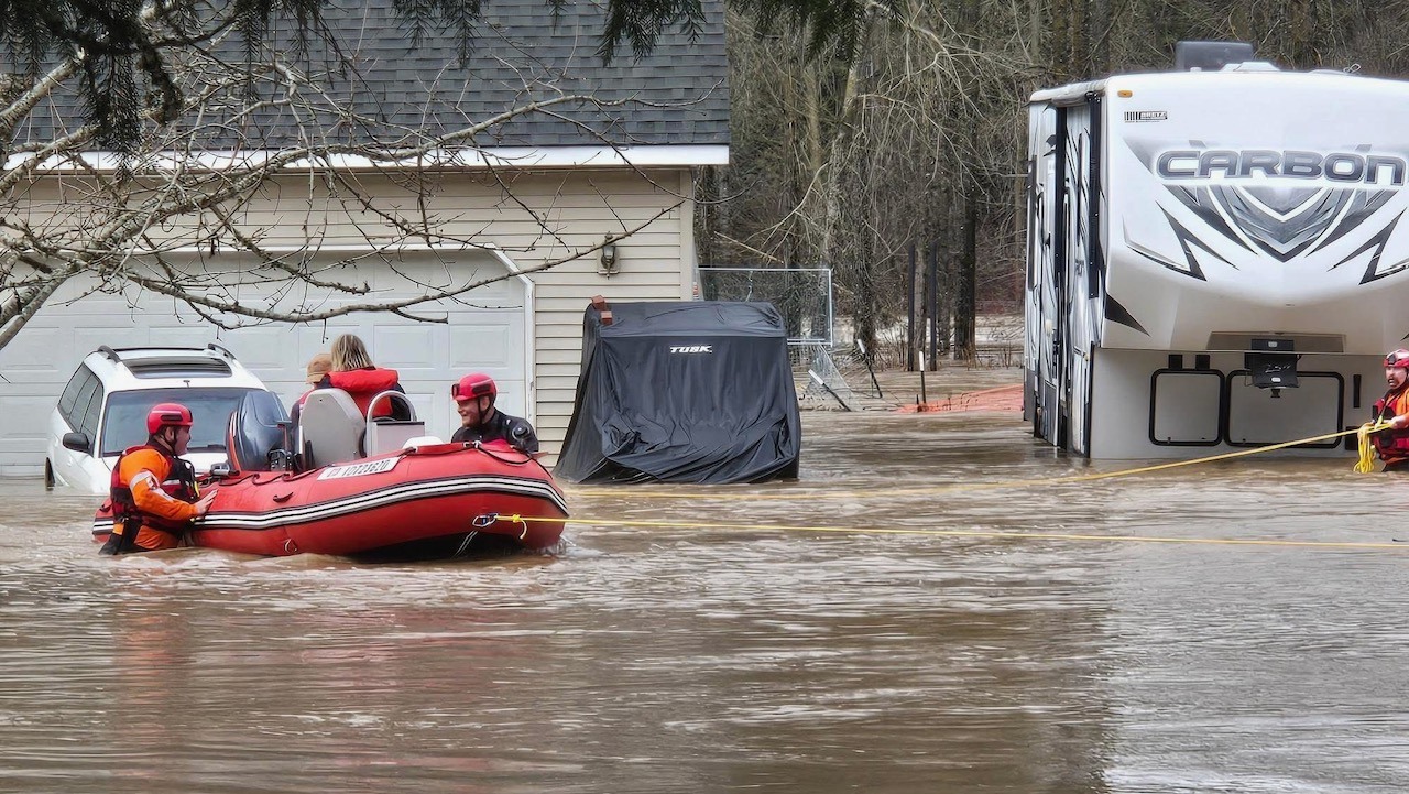 SHOSHONE COUNTY FLOODING RESCUE