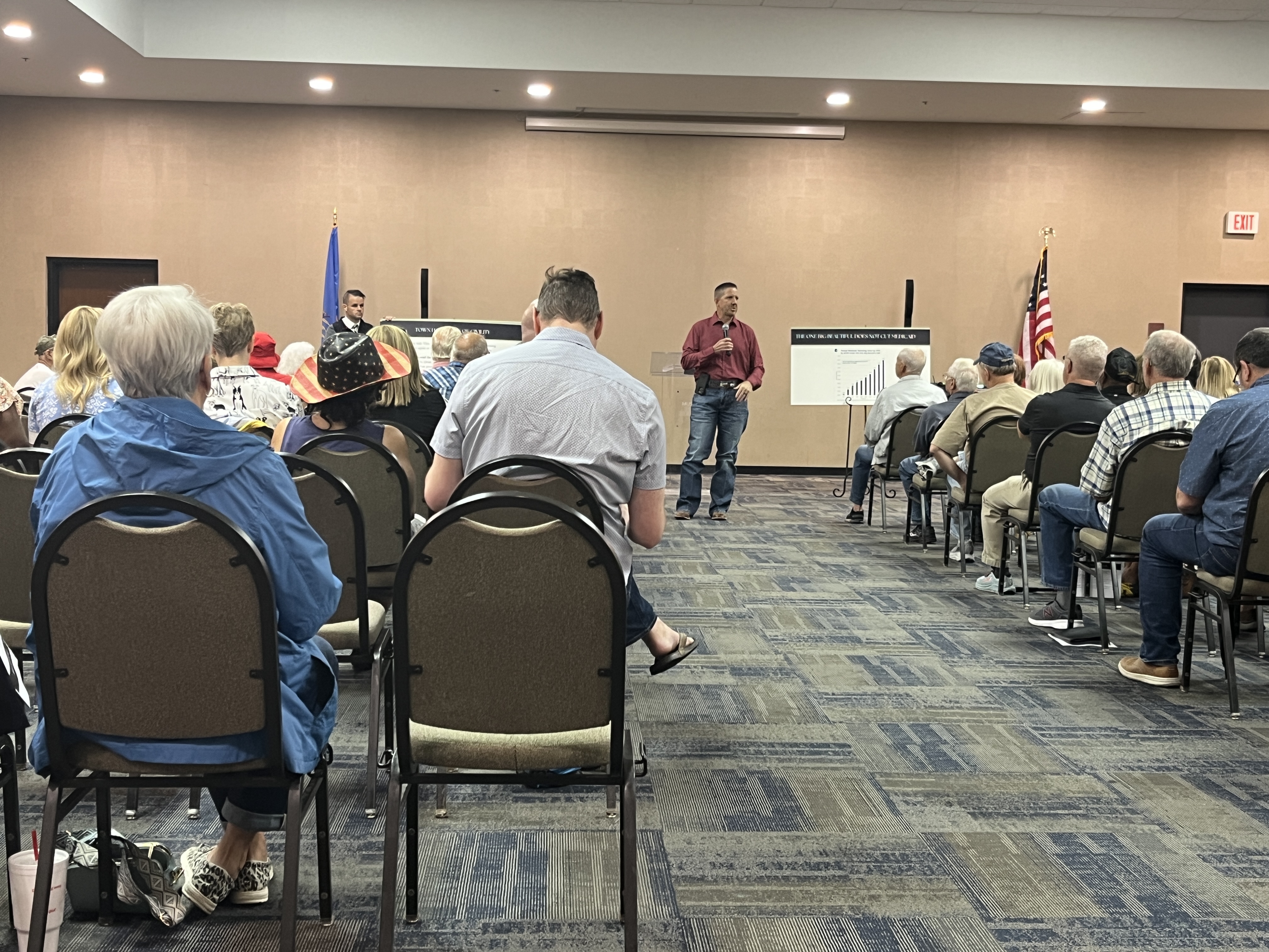 Rep. Josh Brecheen at Muskogee Town Hall