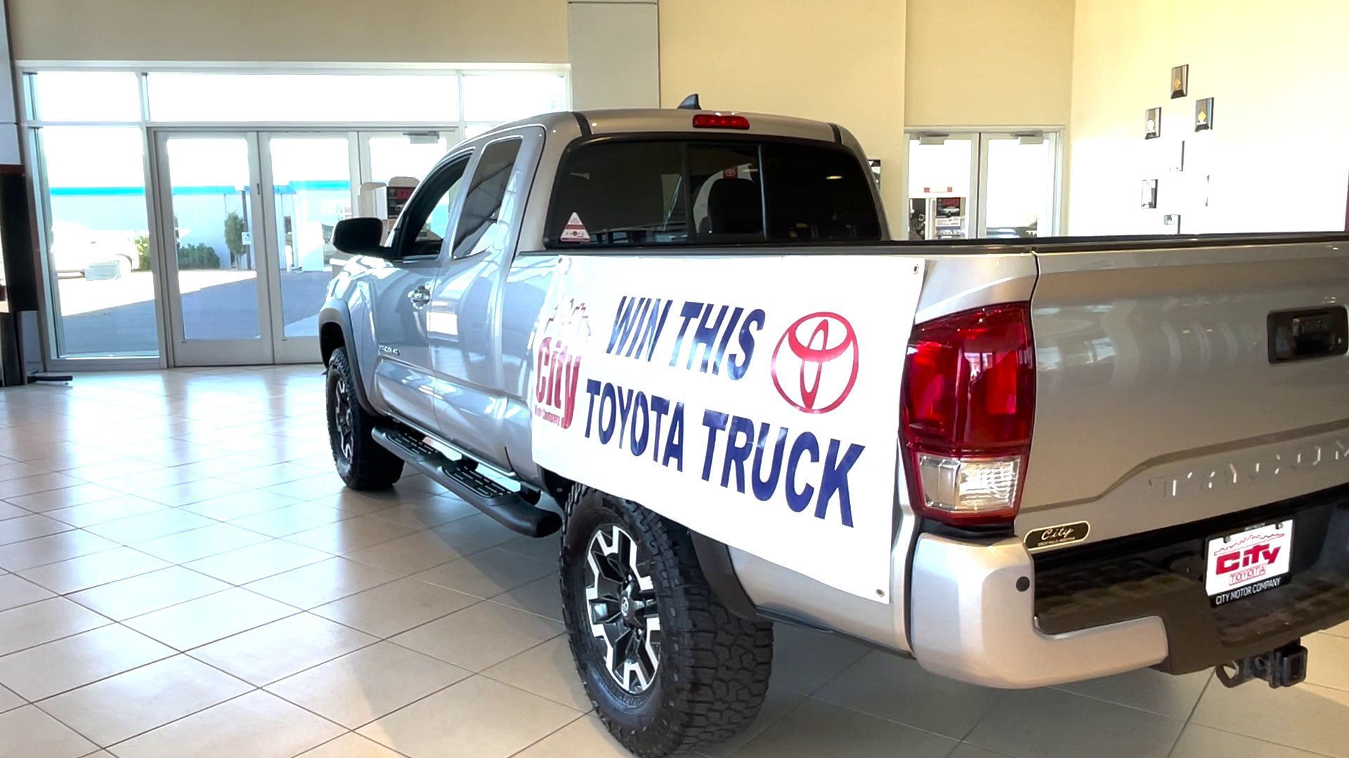 Coming up: GFPS Foundation truck raffle