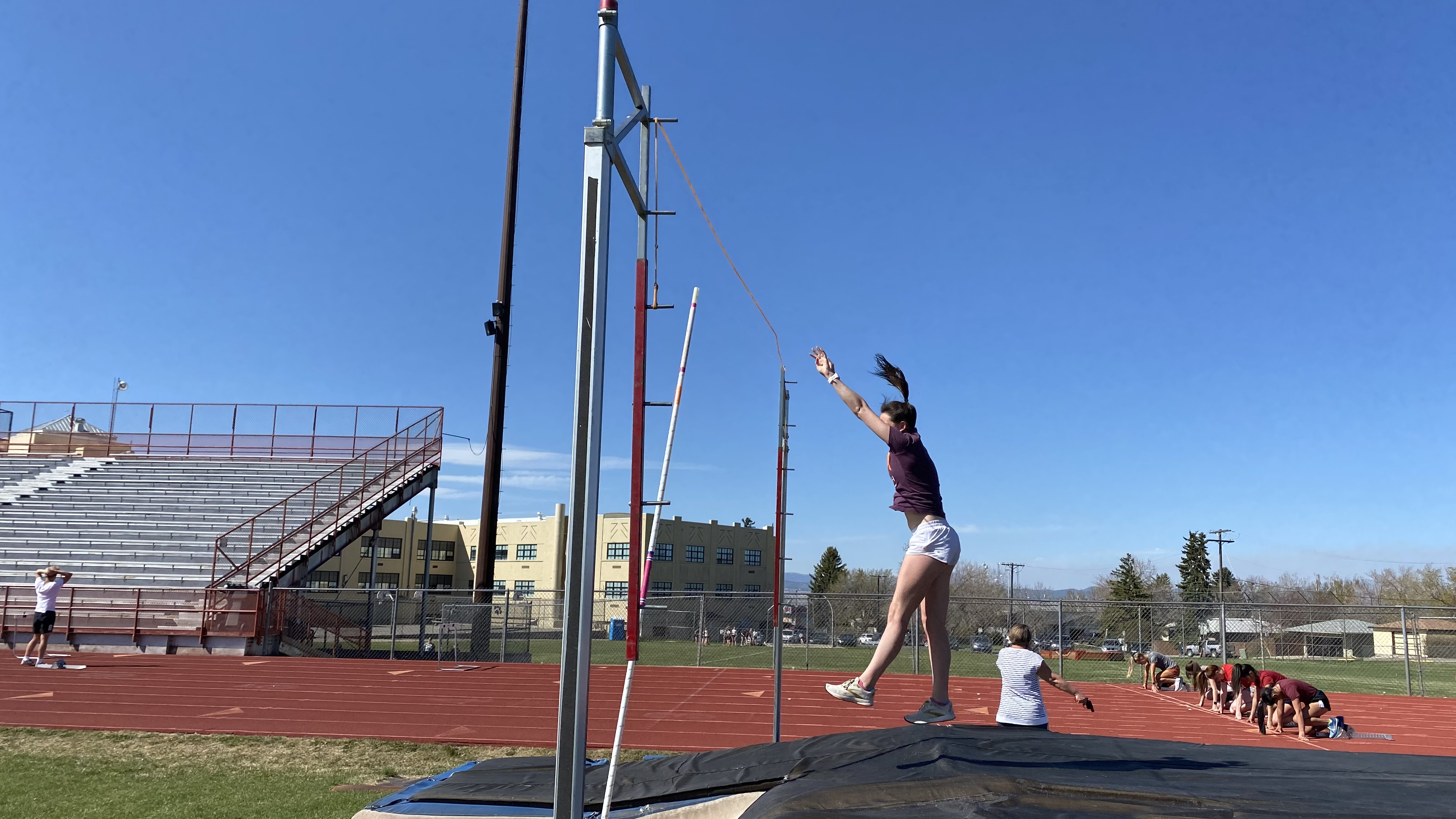 Helena Capital pole vaulters see success with new coach