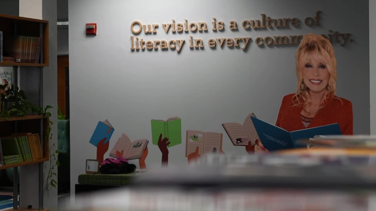 Dolly Imagination Library Richmond