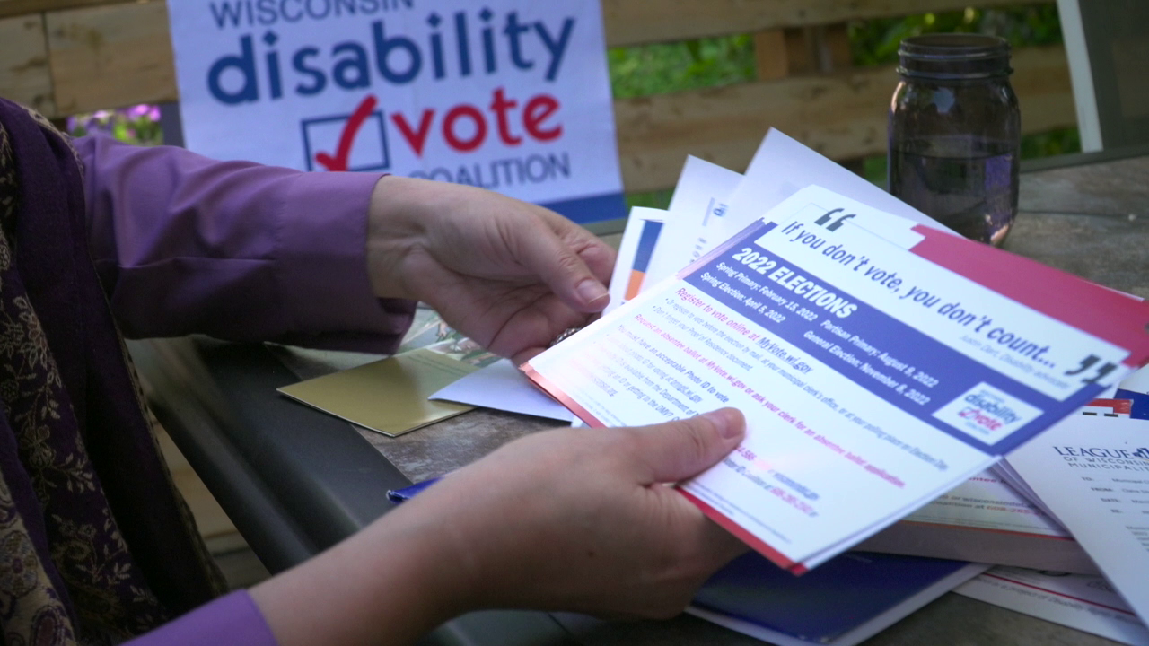 Voting with Disability 