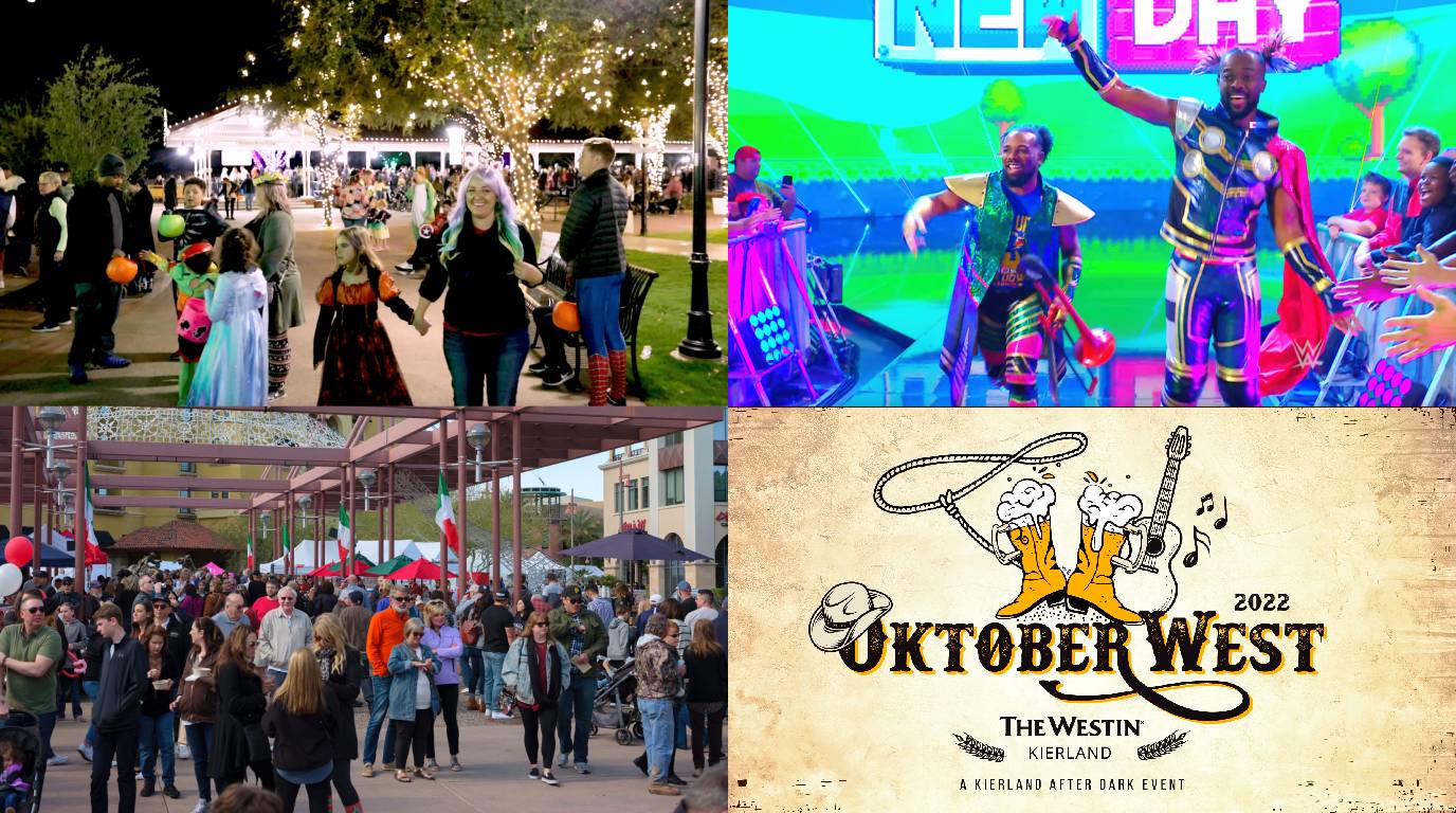 Things to do: Scottsdale’s taste of Italy, Phoenix Pride Festival, WWE and more happening in the Valley