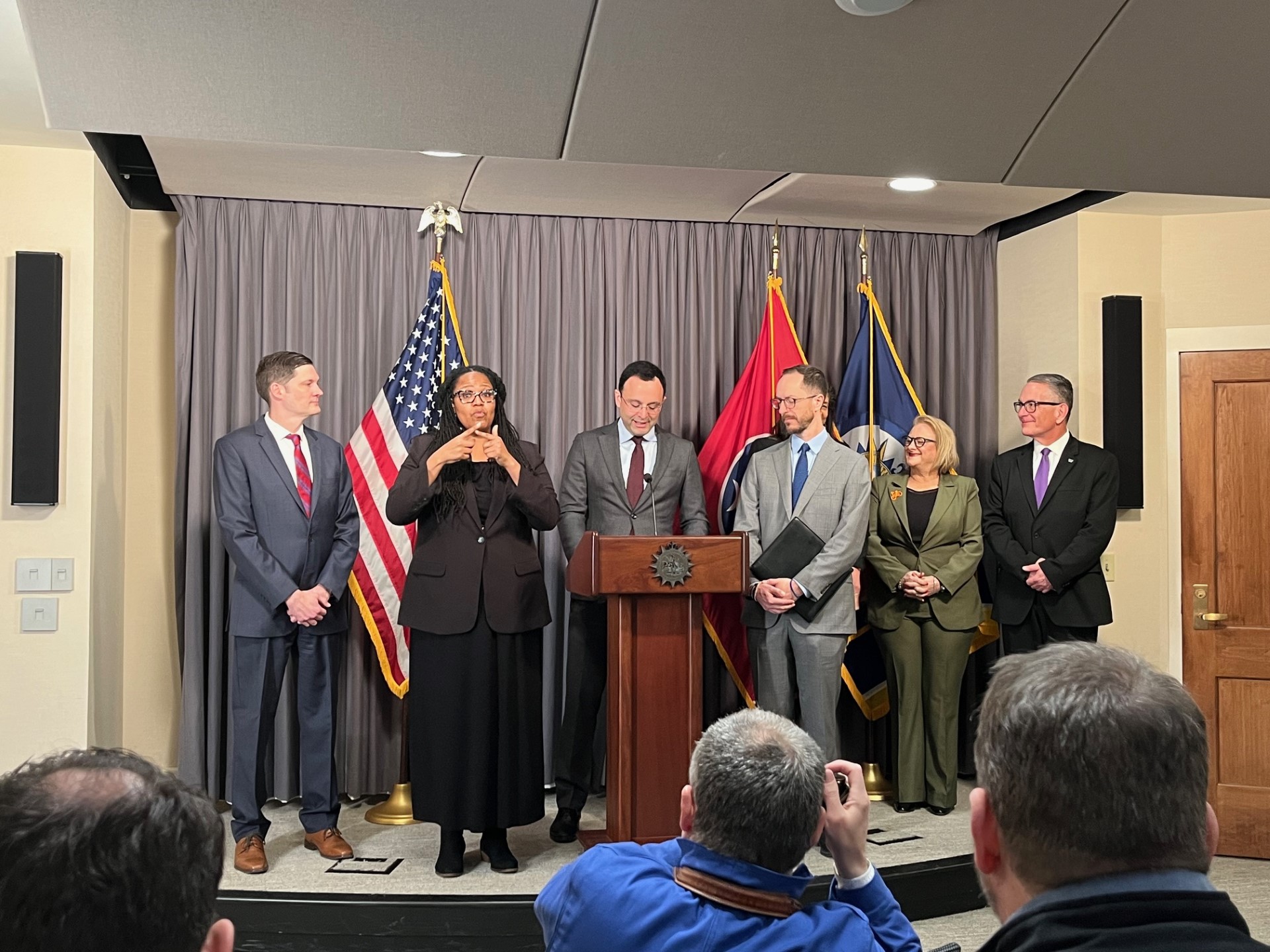 Mayor Freddie O'Connell announces mass transit proposal