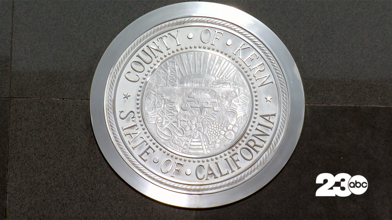 Kern County Seal, Bakersfield (FILE)