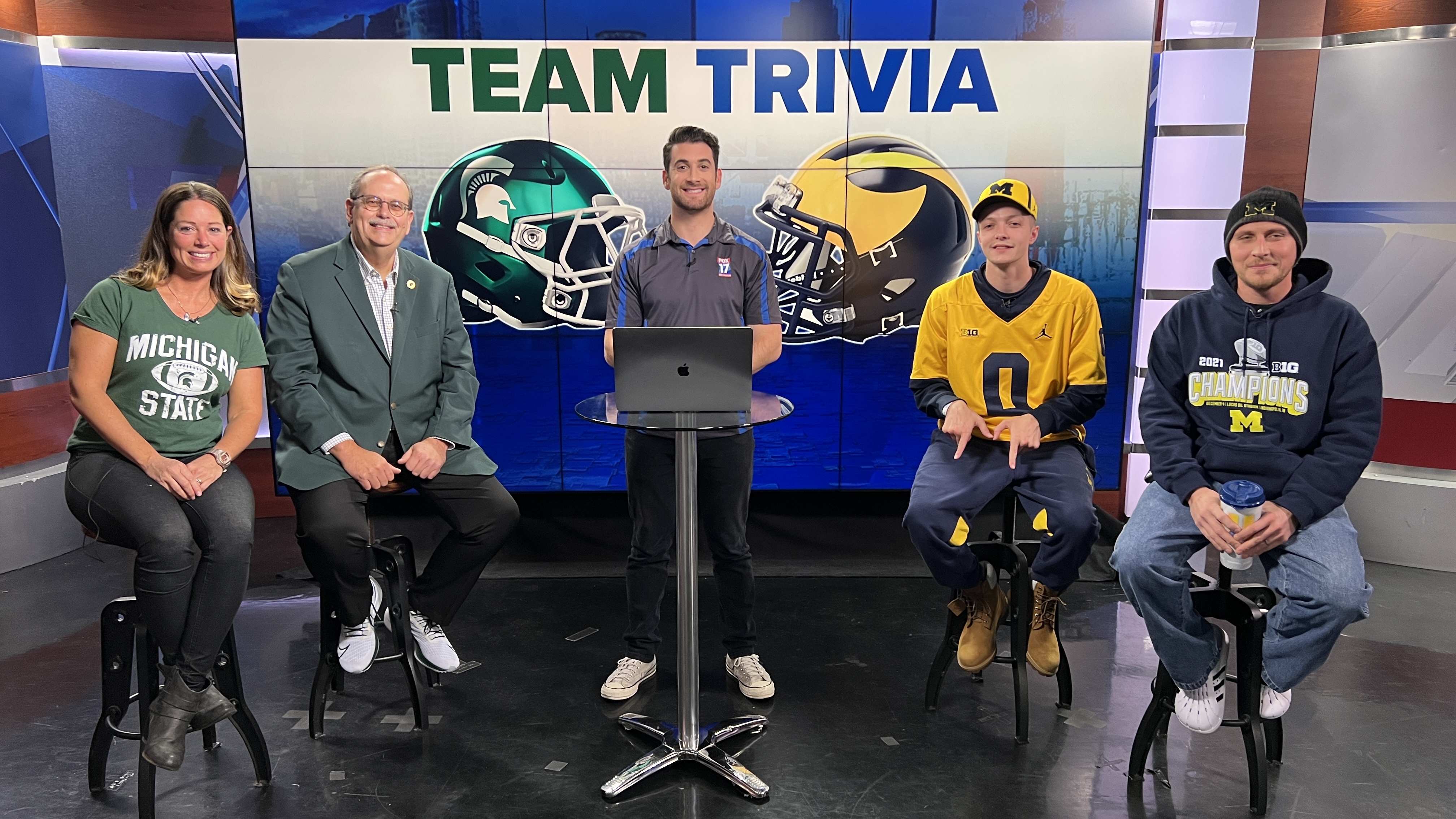 Michigan Michigan State Rivalry Team Trivia FOX 17 Unfiltered