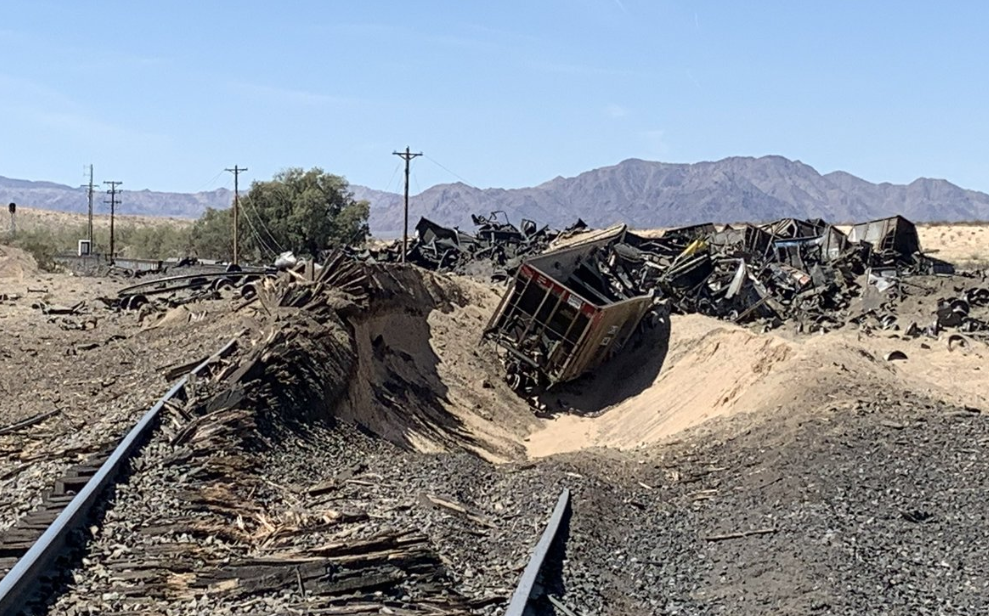 mojave train derailment
