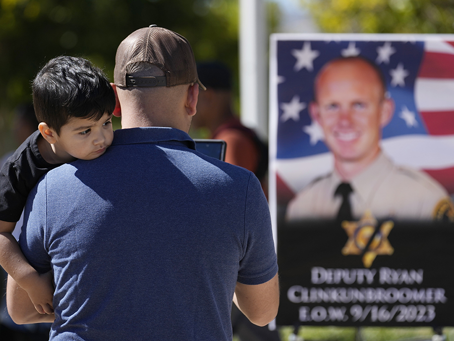 Los Angeles Deputy Shot